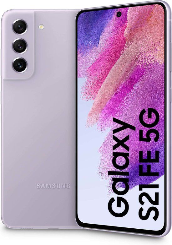Samsung Galaxy S21 FE 5G - 6.4" - 128GB - Lavendel