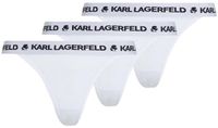 KARL LAGERFELD LOGO BRAZILIAN 3P Wit S EU