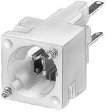 Siemens 3SB2304-2A Montage 60 V incolore plastique