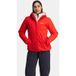 Jack Wolfskin Trailtime 2L Regenjas Dames Rood