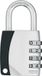 Abus 155/40 - Hangslot met cijfercode - Grijs