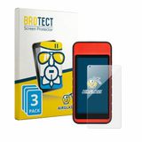 BROTECT Screenprotector 3 Stuks voor Autel MaxiTPMS ITS600 Verre beschermend glas transparant
