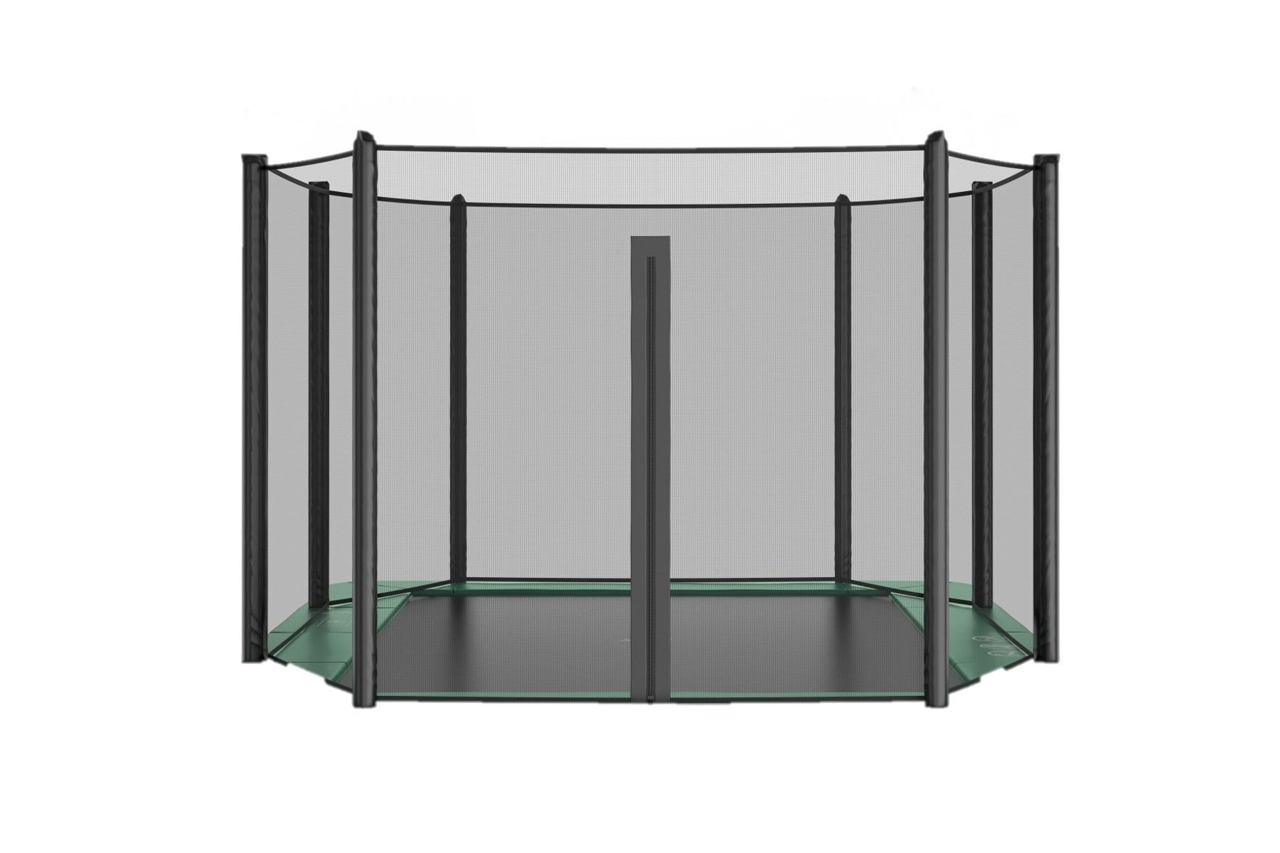 Akrobat Orbit veiligheidsnet Trampoline 305x183 cm