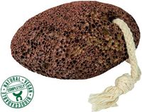 Croll & Denecke Puimsteen – Vulkanisch gesteente – Eelt verwijderaar - 100% Natuurlijke peeling – Zwart