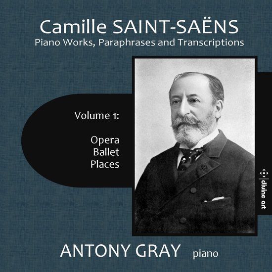 Piano Antony Gray - Piano Works, Paraphrases & Transcriptions, Vol. 1 (2 CD)