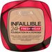 L'Oréal Infaillible 24H Fresh Wear Foundation Poeder 120 Vanille 8 gr - 3 stuks