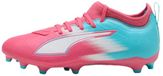 PUMA ULTRA 6 MATCH RE-CHARGE FG/AG JR chaussures de football Bleu Unisexe Enfants Taille 38.5