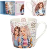 Depesche TOPModel Festival Fun Mug - 300 ml - Porcelain - Multicolor