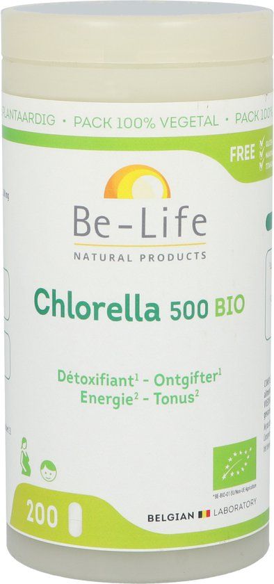Be-Life Chlorella 500 bio 200 Tabletten