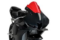 Puig 21522R windscherm Z-Racing, rood