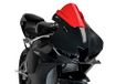 Puig 21522R windscherm Z-Racing, rood