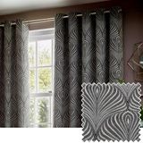 Paoletti Gatsby Jacquard gordijnen met oogjes