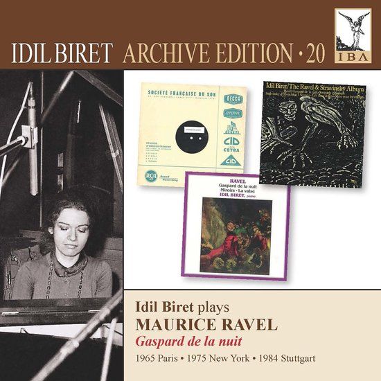 Idil IBA Records Idil Biret - Idil Biret Plays Maurice Ravel Gaspard De La Nuit (CD) (Remastered)