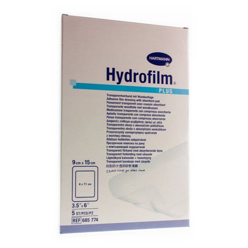 Hartmann Hydrofilm Plus 9 x 15cm - 5 stuks