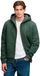 Superdry - Borg gevoerde hoodie met rits - Heren - Hoodies