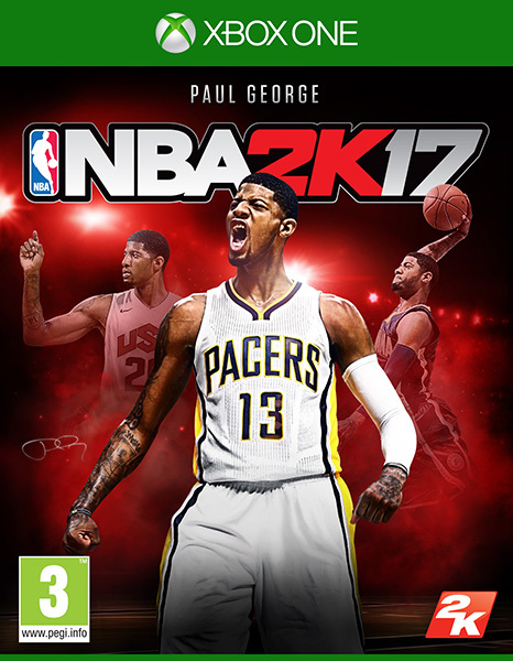 2K Games Nba 2K17 Xbox One Xbox One