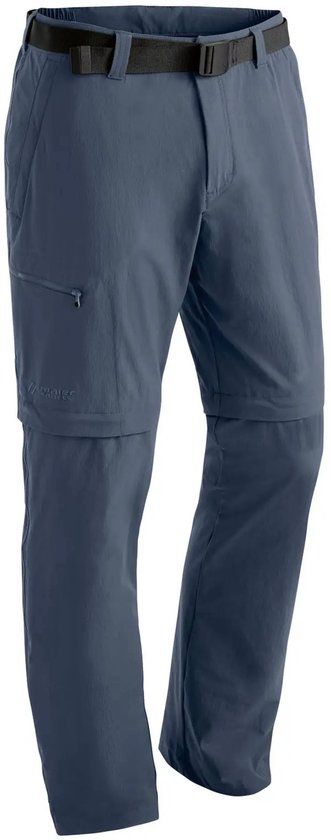 Maier Sports Tajo Heren Wandelbroek Grijs Polyester Maat 44