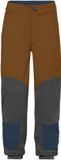 VAUDE Caprea Stretch SF Broek, Outdoor Broek, Kids Outdoor Sportbroek Slim fit, Unisex, Maat 134/140, Umbra, Gerecycled Polyester/Elastaan, Lente/Zomer 2025