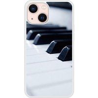 iPhone 13 Mini Piano Bedrukt siliconen hoesje