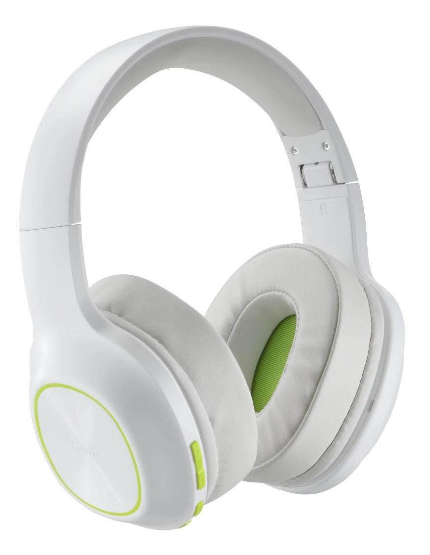 Hama Spirit Calypso III Headset Draadloos Hoofdband Oproepen/muziek Bluetooth Groen, Wit