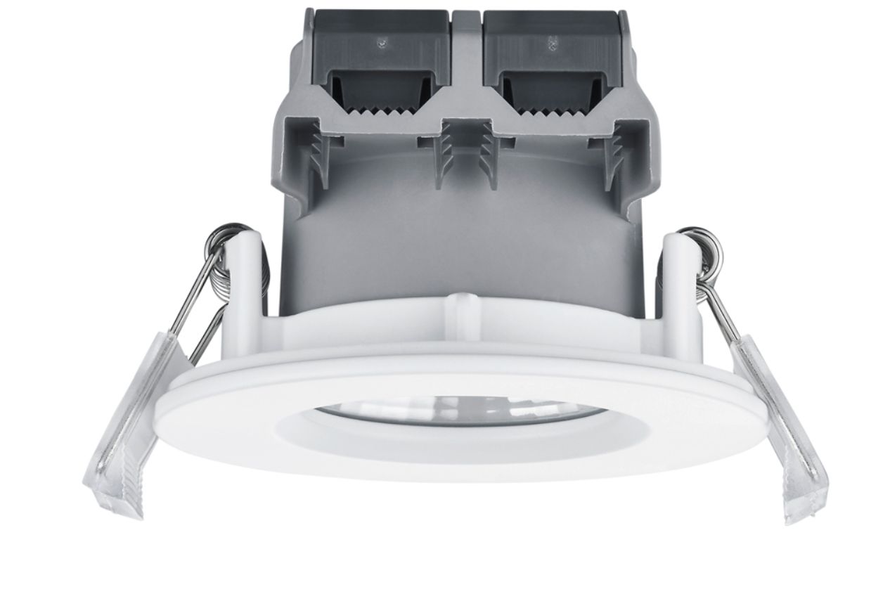 TRIO ZAGROS - LED Recessed Spot - Round - White - IP65 - Dimmable