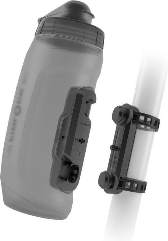 FIDLOCK Twist Fiets 590 ml Zwart, Grijs