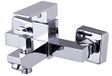 DP Bath Arce - Eengreeps badmengkraan, zilver