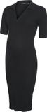 VERO MODA MATERNITY - VMMHOLLY 2/4 POLO DRESS GA NOOS - Dames - Mini jurken