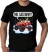 Bellatio Decorations Shoppartners Bv Grote maten foute Kerst shirt / t-shirt - Santa op monstertruck / truck - vol gas ouwe zwart voor heren - kerstkleding / kerst outfit XXXL