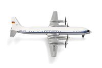 Herpa vliegtuigmodel Deutsche Lufthansa Ilyushin IL-18 - DM-STA, schaal 1:200