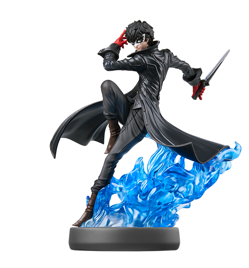 Nintendo Joker Action Figure - Black - Released August 2020