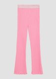 s.Oliver Kinder Leggings Roze Katoen Elastaan Gestreept 110