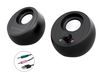 Conceptronic BJORN01B 2-weg Zwart Bedraad en draadloos 10 W Luidspreker