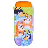 BLUEY Character World Official ReadyBed Kids Opblaasbaar luchtbed en slaapzak met pomp voor logeerpartijtjes en kamperen