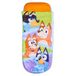 BLUEY Character World Official ReadyBed Kids Opblaasbaar luchtbed en slaapzak met pomp voor logeerpartijtjes en kamperen