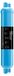 Kuchinox Waterontharder filter. Wateronthardingspatroon. Ontkalker voor onder de gootsteen
