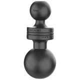 RAM Mount Dubbele kogeladapter - maat C naar maat B