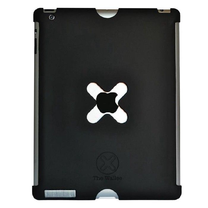 Tether Tools Proper X-LockPro Bumper for iPad 2, 3 & 4 - Black