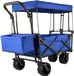 Marque non spécifiée Chariot pliable Bleu