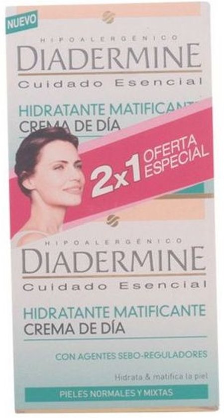 Diadermine Wet N Wild Moisturizing Mattifying Day Cream 50ml Set 2 Pieces