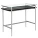Henn&Hart Home Office, nikkel, 91 cm breed
