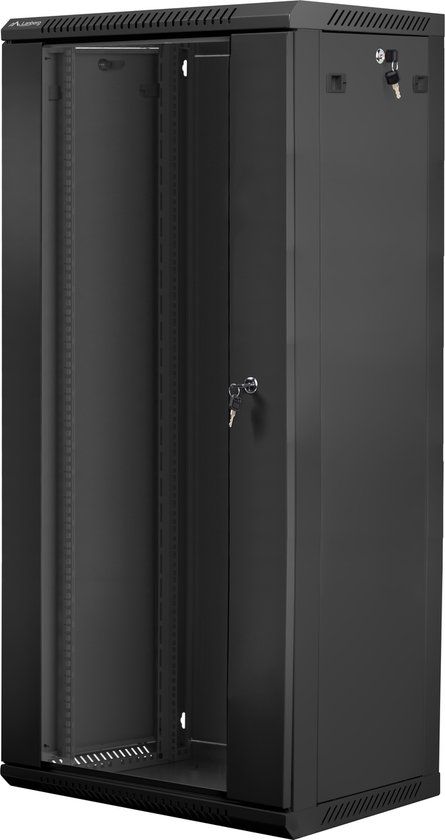 Lanberg WF01-6427-10B 19" Rack Cabinet