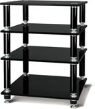 NorStone Stäbbl Hifi zwart Audio meubel