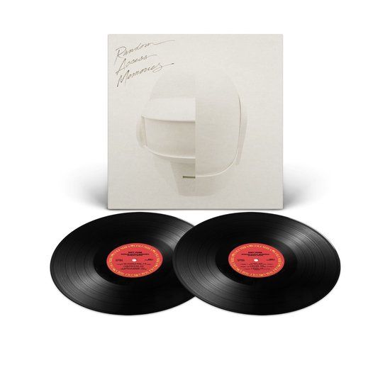 Daft Punk - Random Access Memories *Drumless Edition* - 2LP - Black Vinyl - Limited Edition