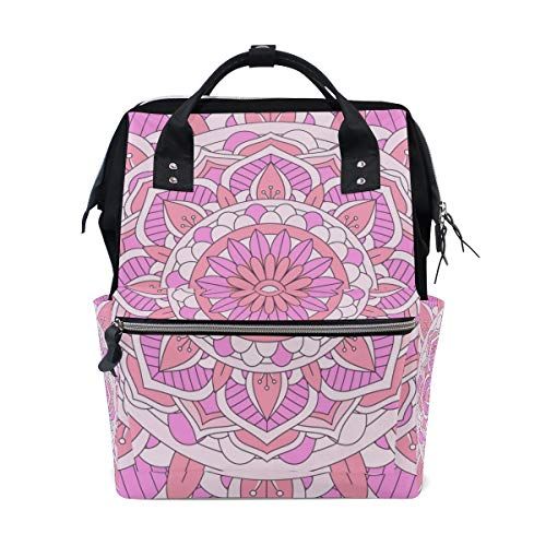 MONTOJ Kaledoscope Canvas Rugzak Reiscampus Rugzak