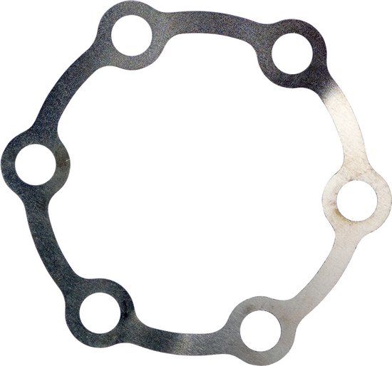 Elvedes RVS remschijf vulplaatje 0,2 mm (8 stuks) - Zilver - ABS - Elektrische Fiets