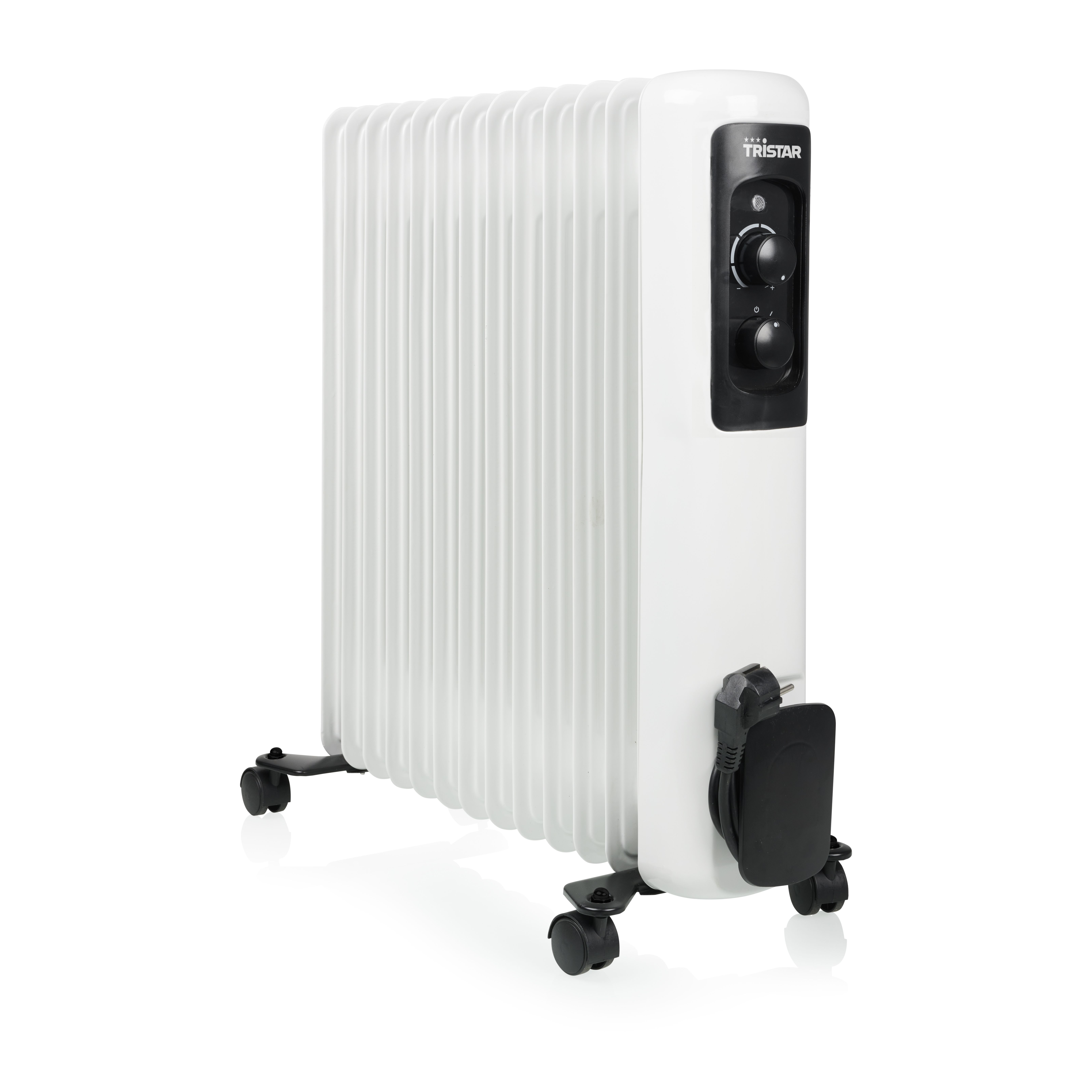 Tristar KA-5183 Oil Filled Radiator Heater - 2500W - White