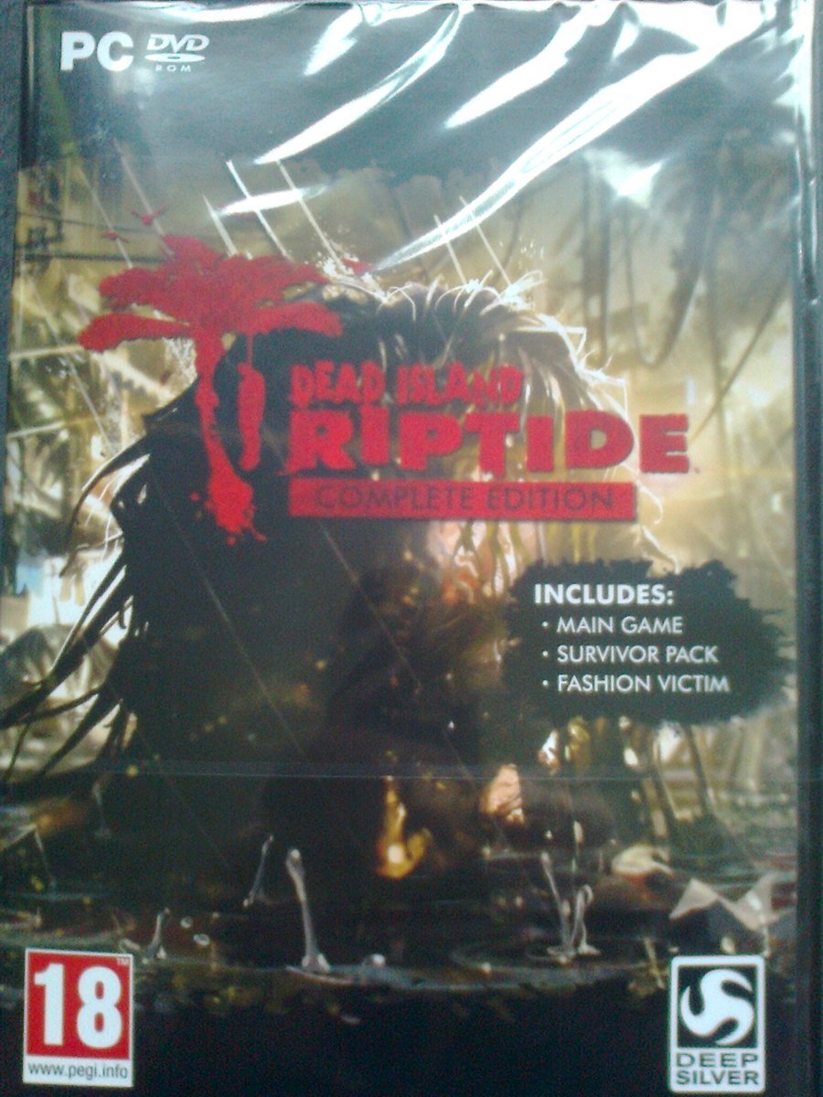 Deep Silver Dead Island Riptide Complete Edition PC
