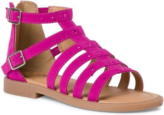 s.Oliver Meisjes Sandalen - 5-5-48203-20 - Roze - Maat 39