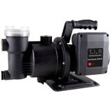 T.I.P. SmartGarden 3500 KF, 30151 Slimme tuinpomp, jet-tuinpomp (3.300l/h debiet, 46m opvoerhoogte, 4,6bar druk, app-bediening, led-display, timerfunctie, int. voorfilter, zelfaanzuigend)